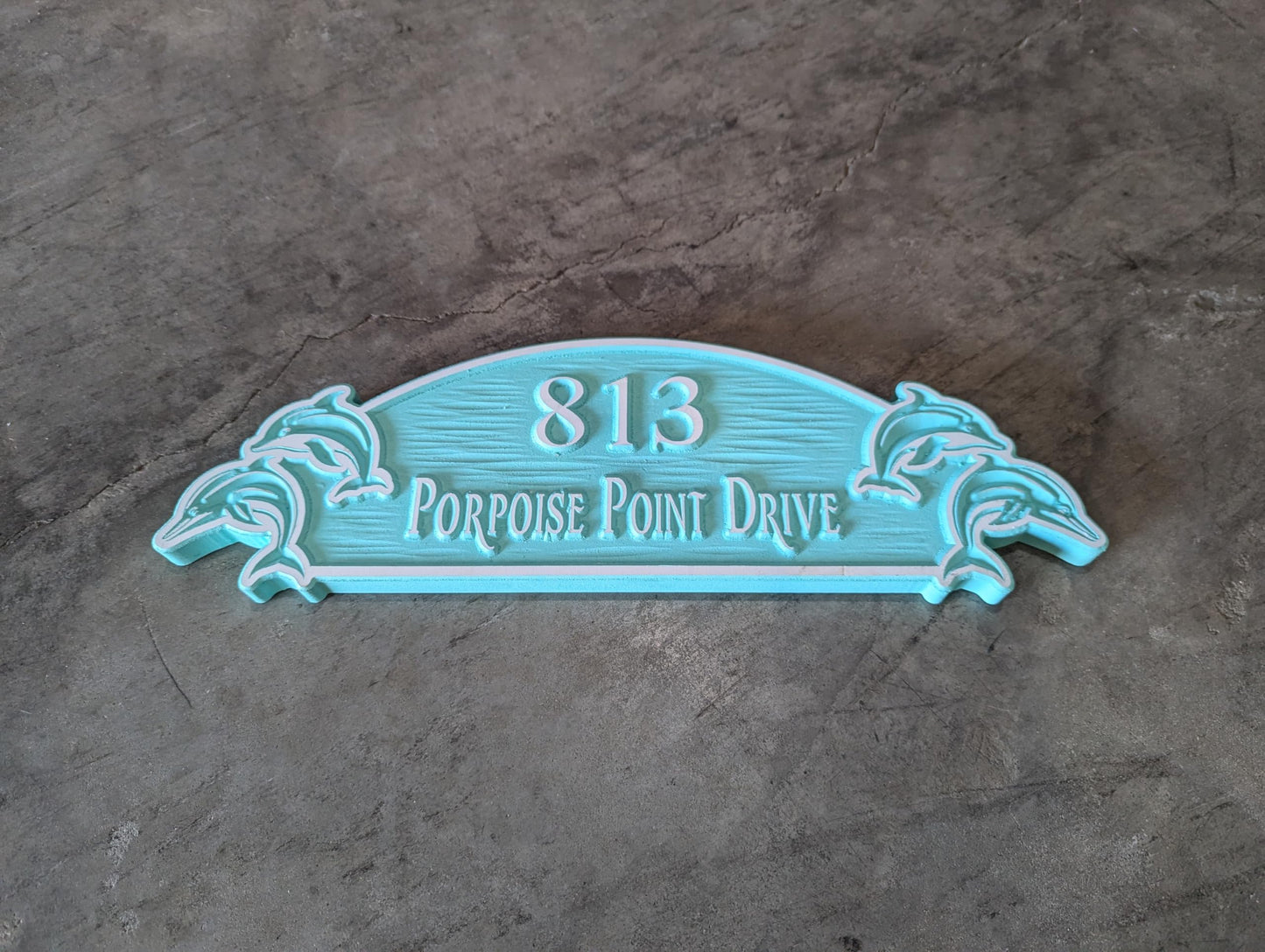 "Porpoise Point Drive" With Dolphins
