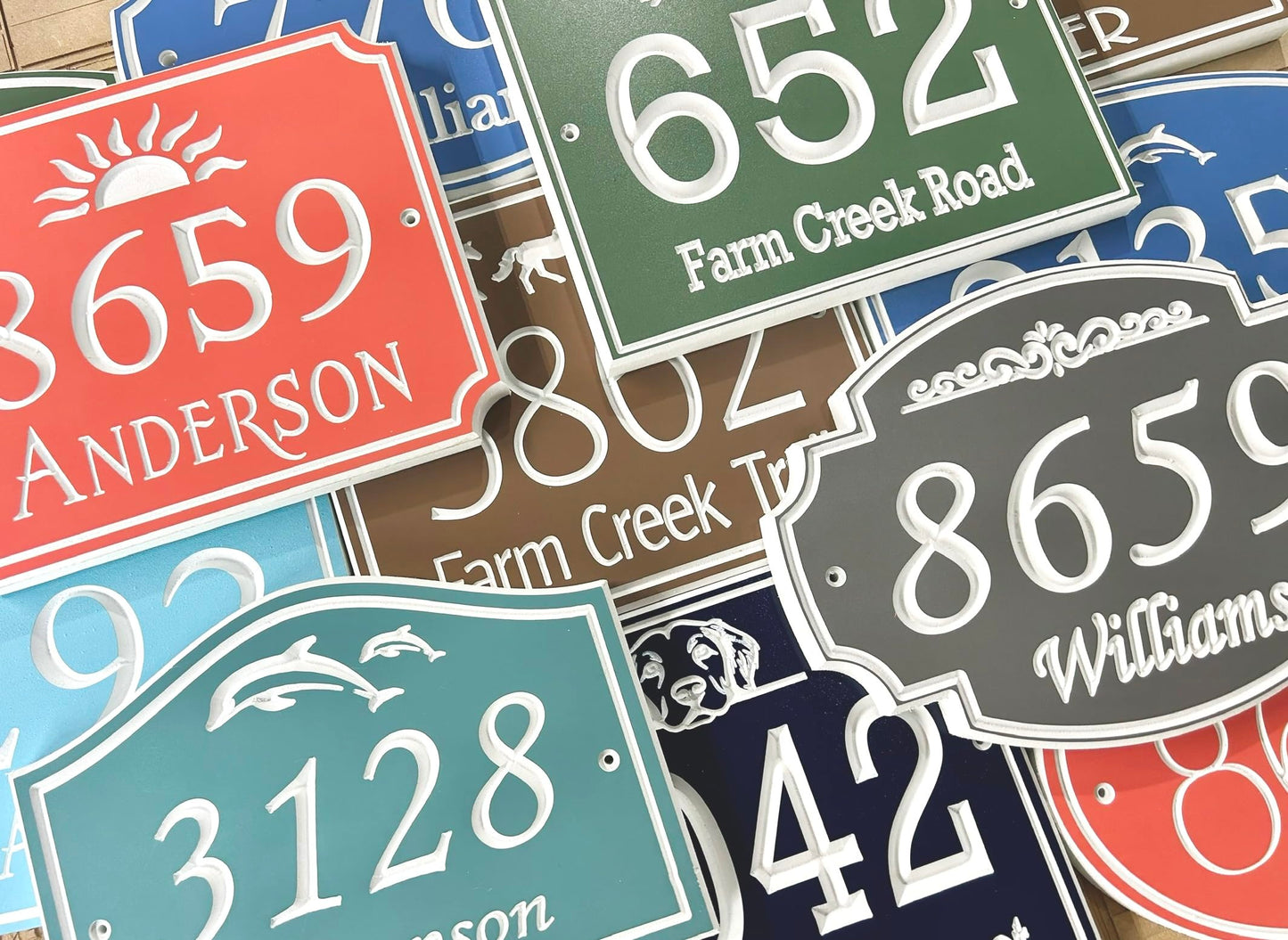 Lighthouse Design with Wave Top & Bottom