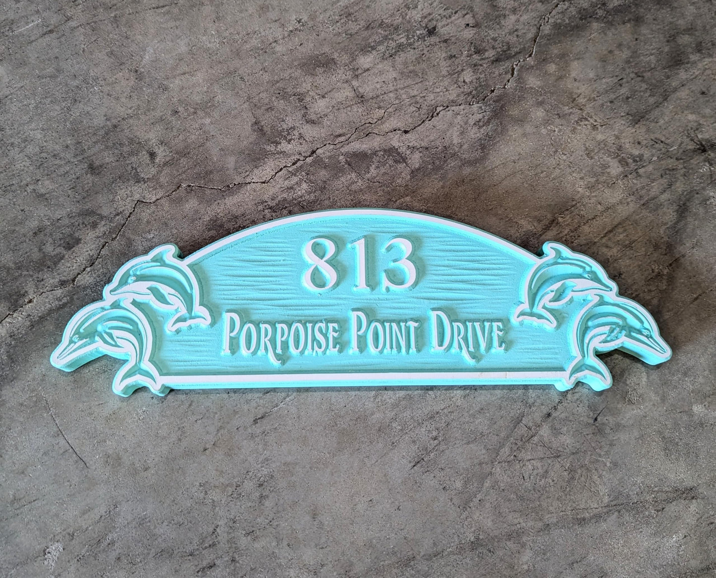 "Porpoise Point Drive" With Dolphins