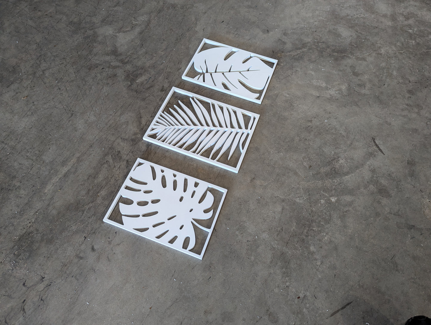 Custom PVC Tropical Wall Decor SET