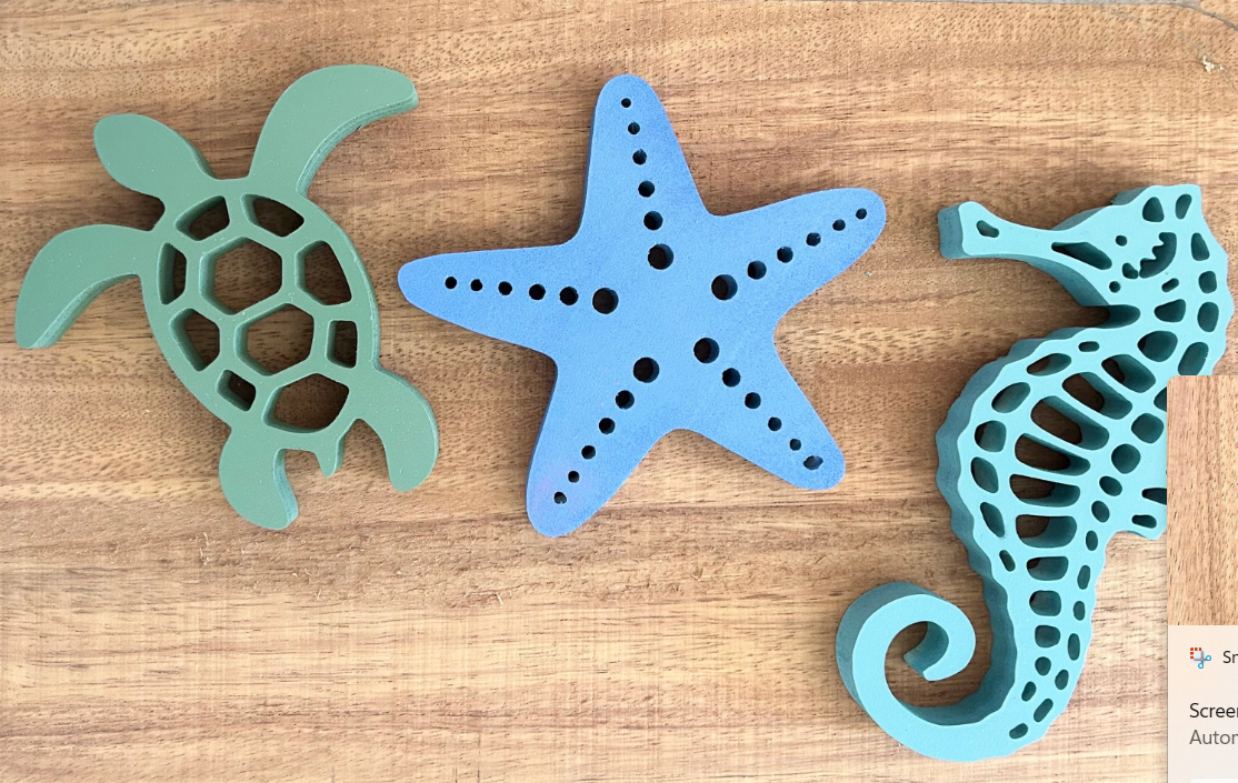 Custom PVC Wall Animal- Sea Turtle