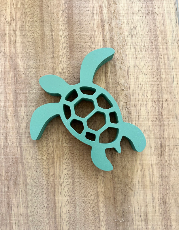 Custom PVC Wall Animal- Sea Turtle