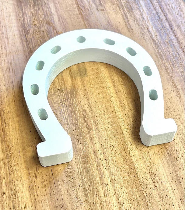 Custom PVC Wall Art - Horseshoe