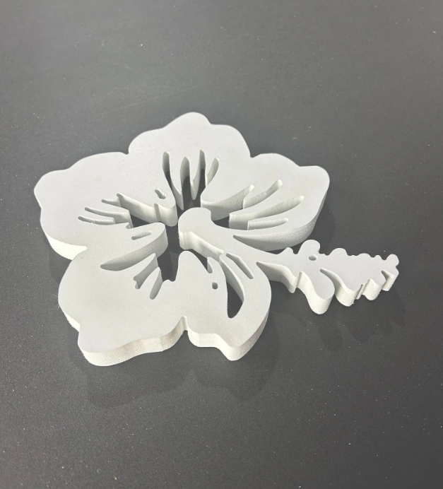 Custom PVC Wall Art - Hibiscus flower