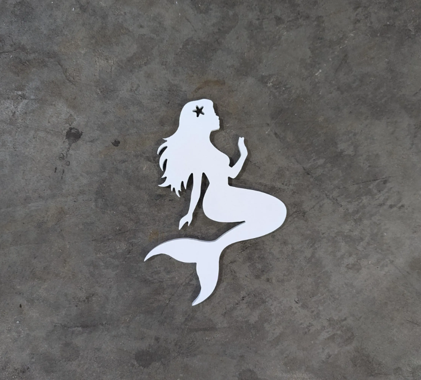 Custom PVC Wall Animal- Mermaid