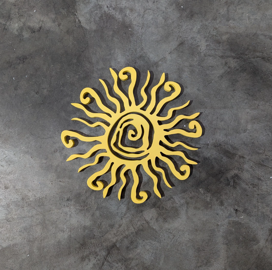 Wacky Sun Wall Decor