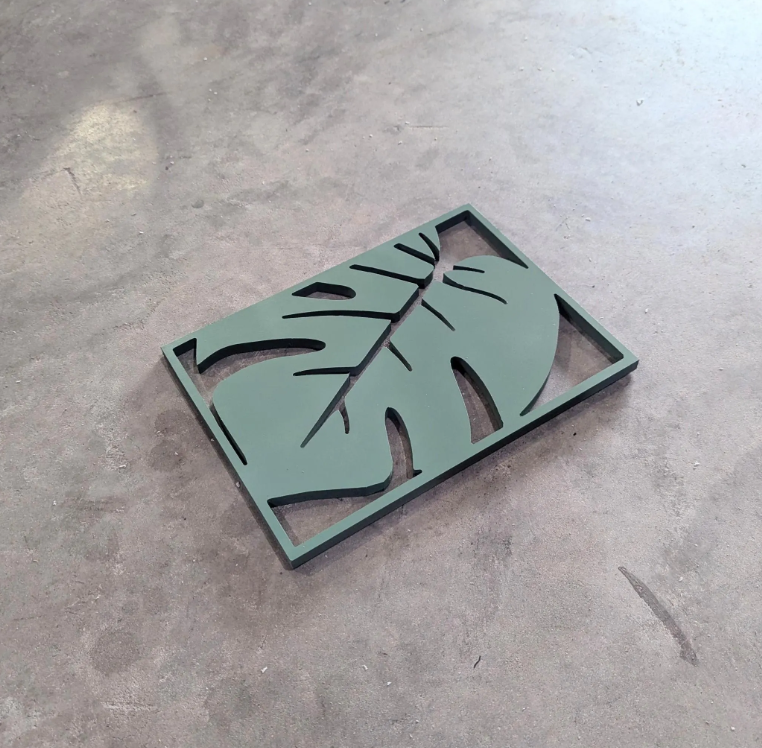 Custom PVC Tropical Wall Decor SET