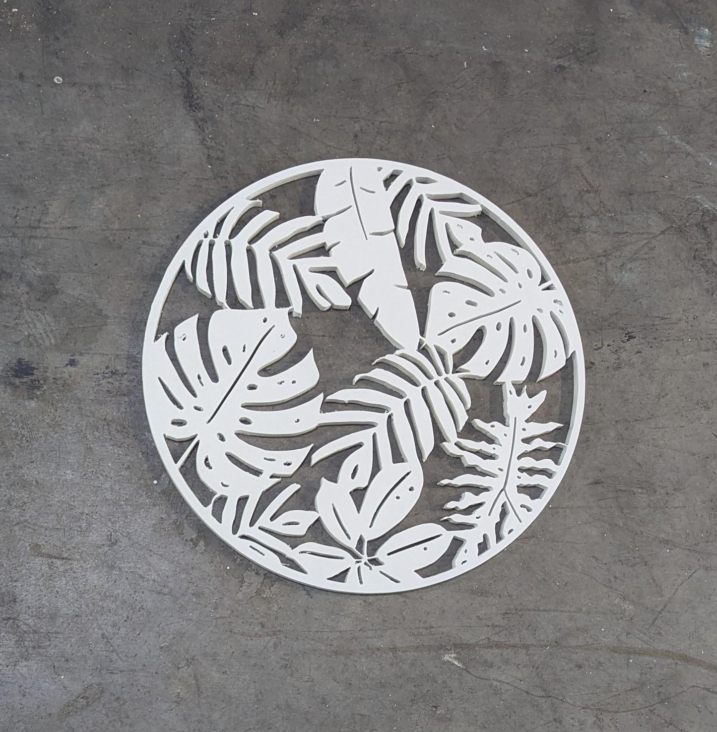 Tropical Wall Decor panel