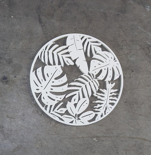 Tropical Wall Decor panel