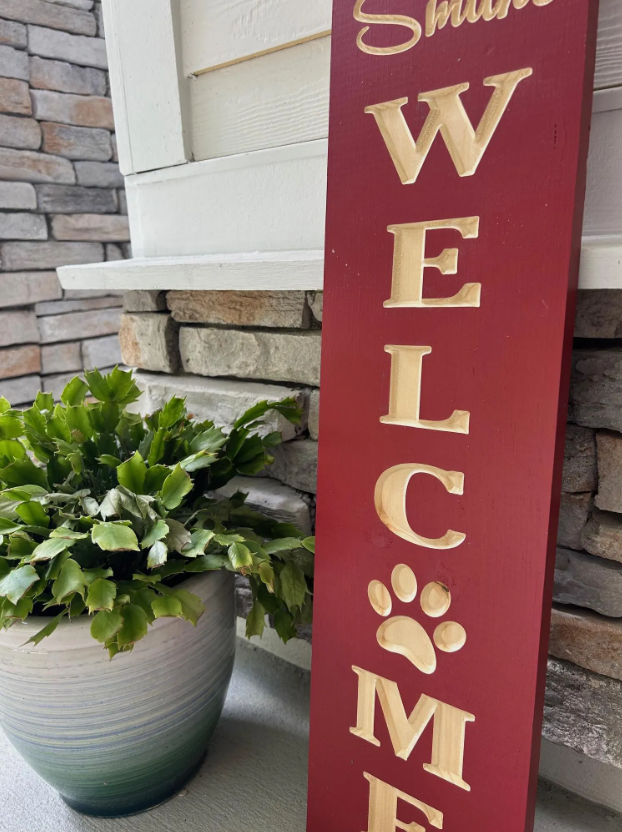 Welcome Front Porch Sign