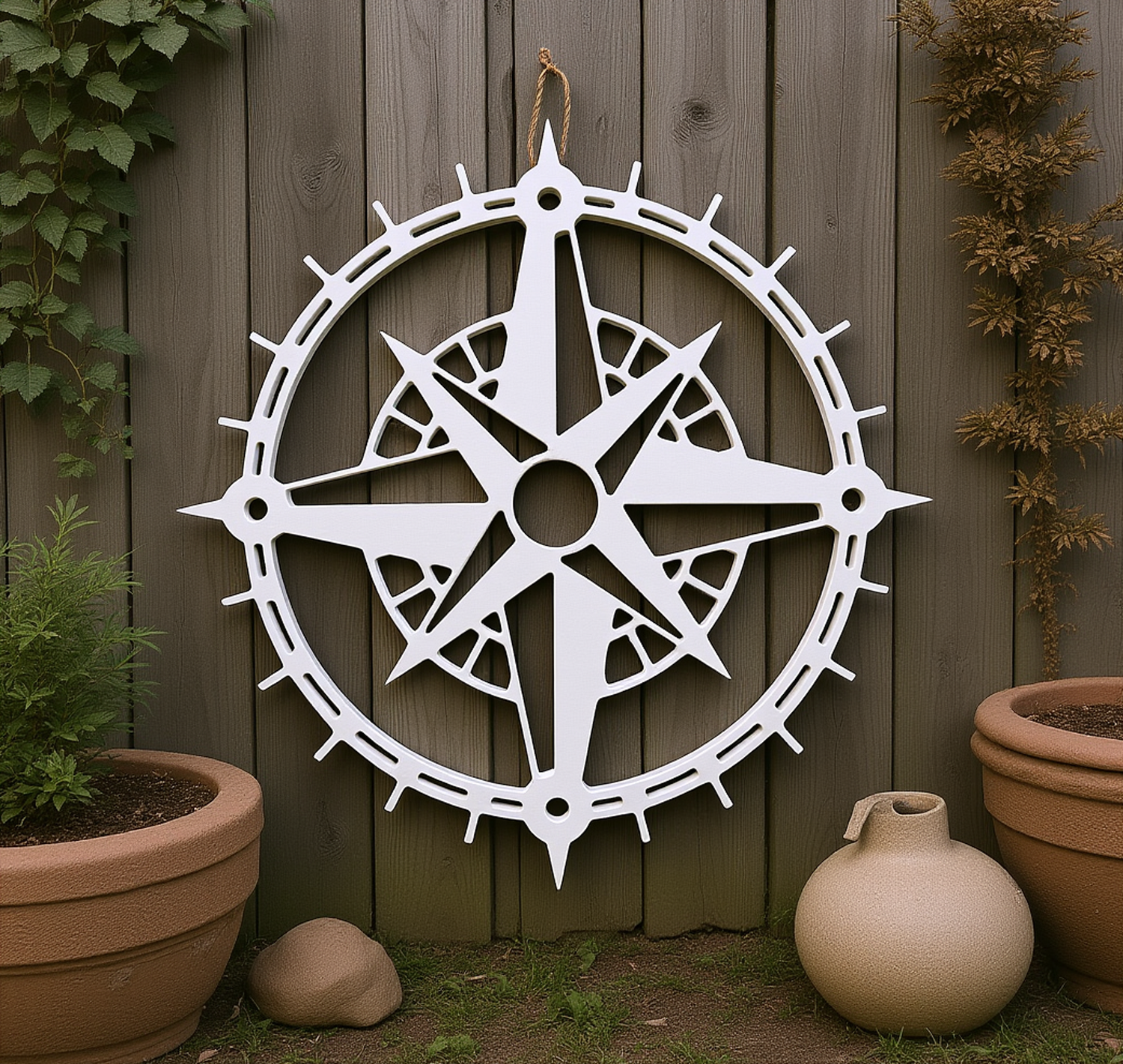 Indoor/Outdoor PVC Decor