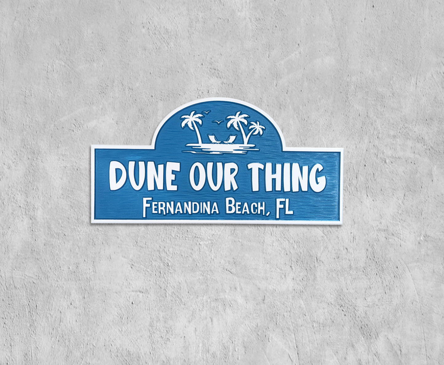 "Dune Our Thing" With Palms