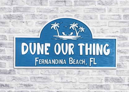 "Dune Our Thing" With Palms