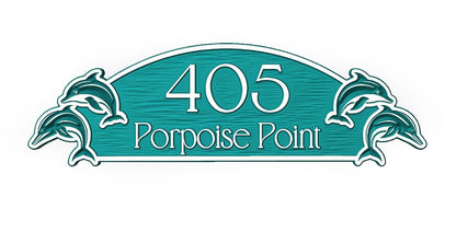 "Porpoise Point Drive" With Dolphins