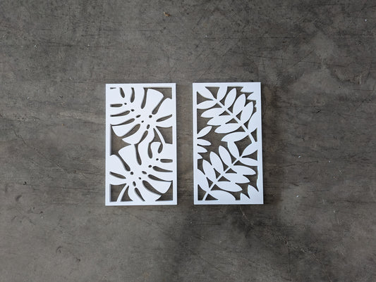 Custom PVC Tropical Wall Decor SET