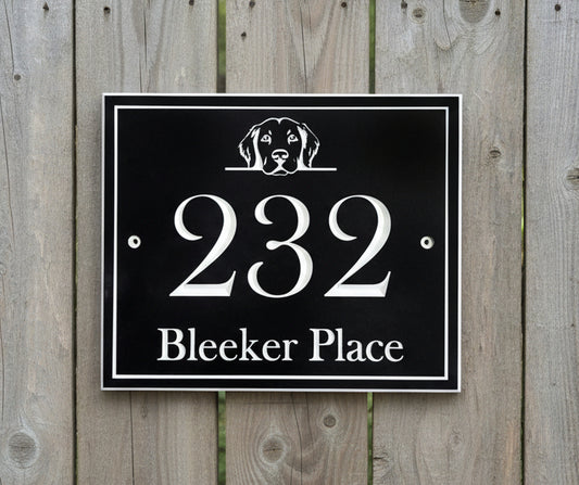 Dog Design rectangle