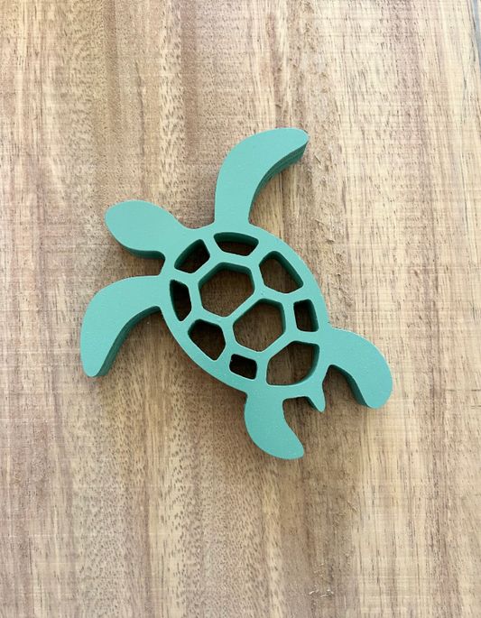 Custom PVC Wall Animal- Sea Turtle