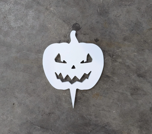 Pumpkin Yard Stake - Decoration 2