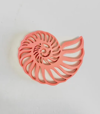 Custom PVC Wall Art - Nautilus shell