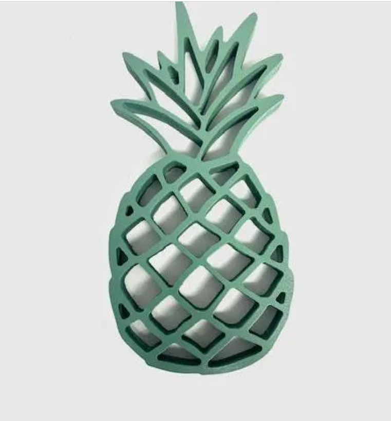 Custom PVC Wall Art - Pineapple