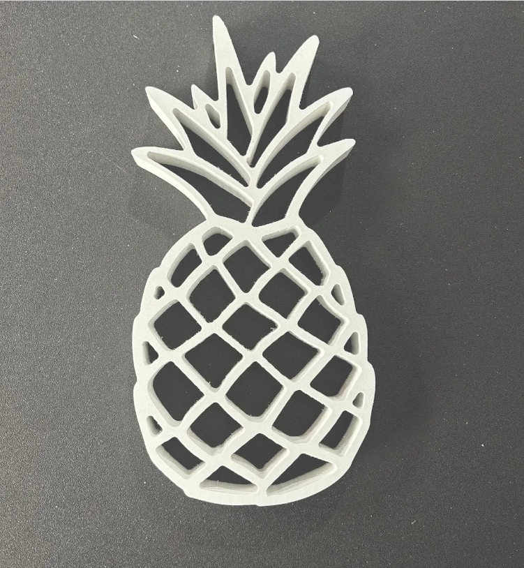 Custom PVC Wall Art - Pineapple