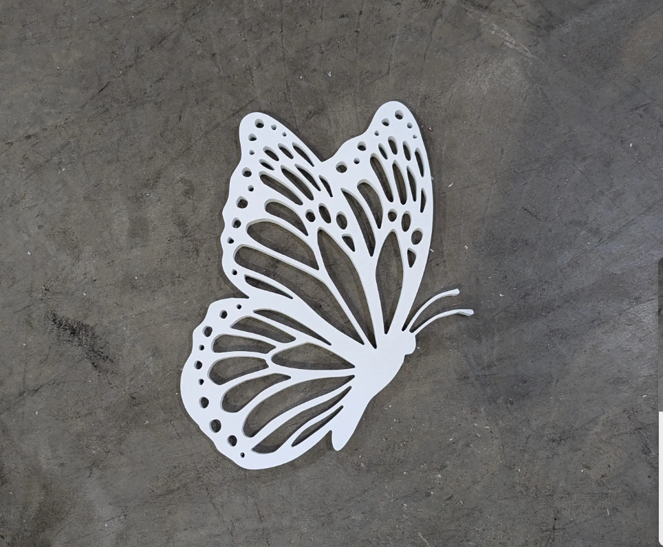 Custom PVC Wall Animal- Butterfly