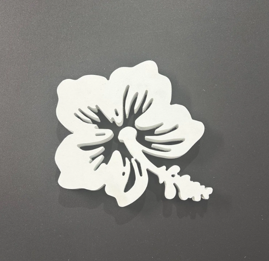 Custom PVC Wall Art - Hibiscus flower