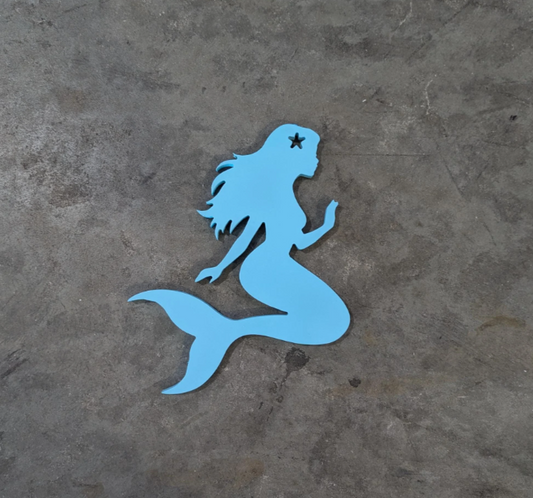 Custom PVC Wall Animal- Mermaid