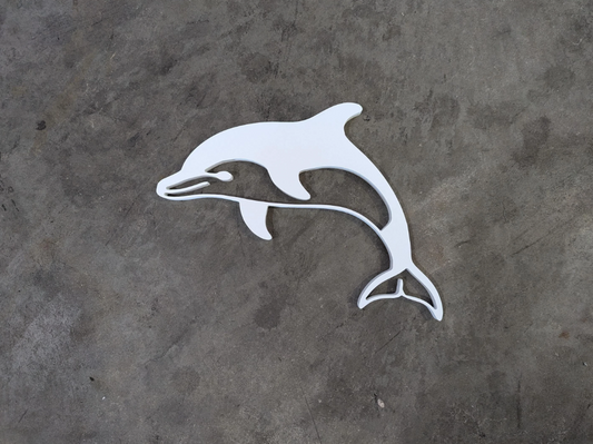 Custom PVC Wall Animal- Dolphin