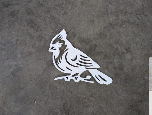 Custom PVC Wall Animal- Cardinal