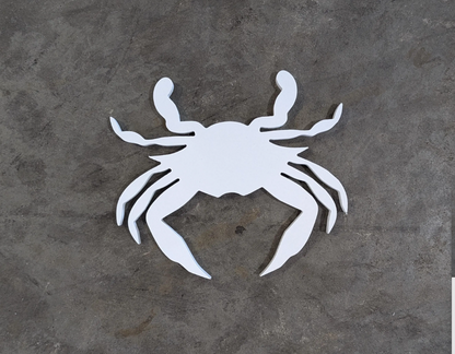 Custom PVC Wall Animal- Crab