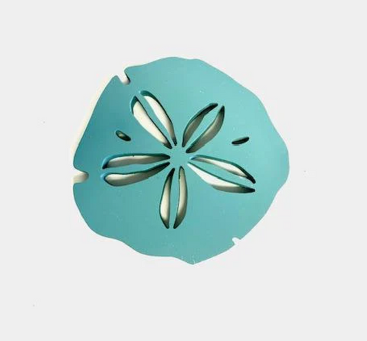 Custom PVC Wall Art - Sand dollar