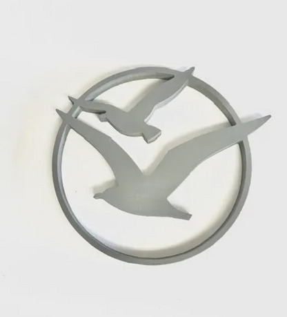 Custom PVC Wall Art - Sea Gulls