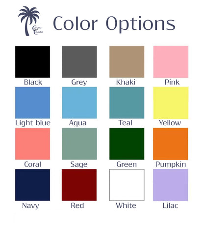 Sea Turtle House Numbers