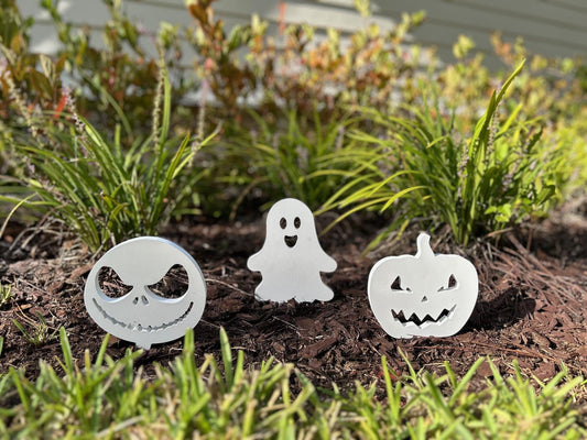 Custom Halloween Yard Stake Assorted SET OF 3