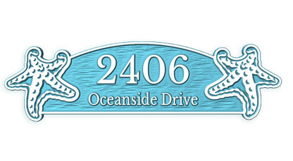 "Ocean Breeze" With Starfish